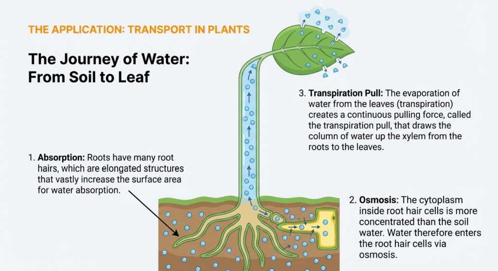 18. lower sec science water transport journey 18. lower sec science water transport journey