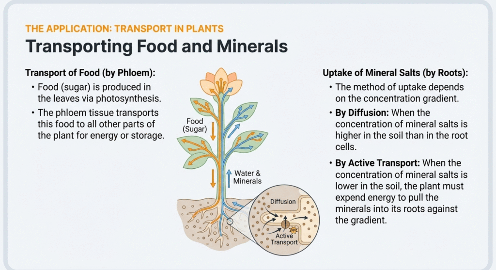 19. lower sec science food mineral transport 19. lower sec science food mineral transport