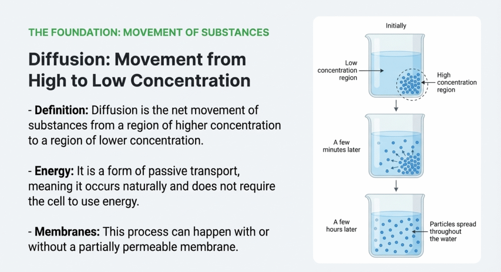 2. lower sec science diffusion definition 2. lower sec science diffusion definition